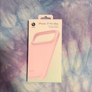 iPhone 17 Pro Max Silicone Case with MagSafe - Pink